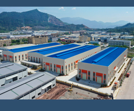 福建立龙钢构装配工程案例