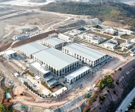 福建立龙钢构装配工程案例